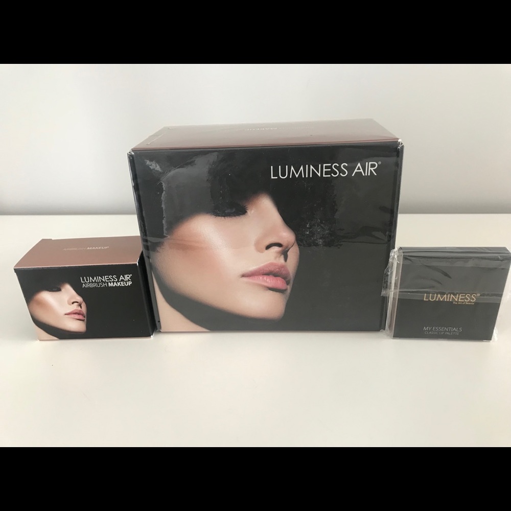 Airbrush makeup system